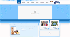 Desktop Screenshot of evyap.com.eg