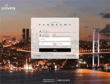 Tablet Screenshot of panorama.evyap.com.tr